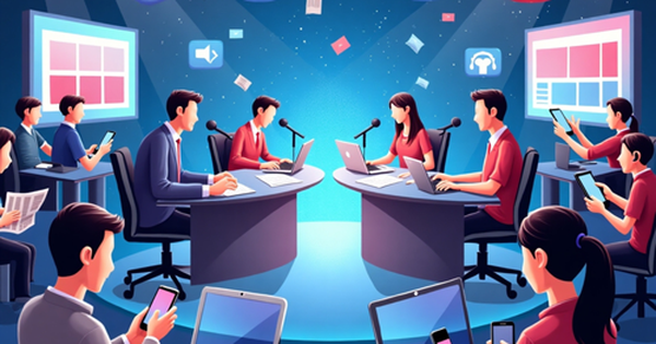 Báo chí và mạng xã hội: Cộng sinh hay cạnh tranh?