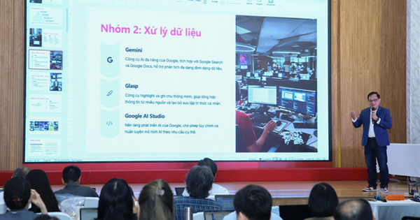 Con người vẫn là yếu tố quyết định