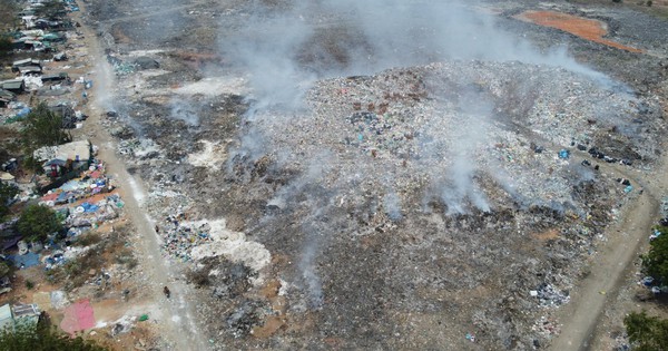 Nhà máy rác ngừng hoạt động, hàng trăm tấn rác ở TP Phan Thiết (cũ) sẽ về đâu?