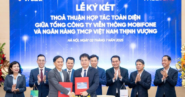 VPBank hợp tác MobiFone kiến tạo hệ sinh thái tài chính - viễn thông tích hợp toàn diện