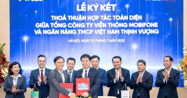 VPBank hợp tác MobiFone kiến tạo hệ sinh thái tài chính - viễn thông tích hợp toàn diện