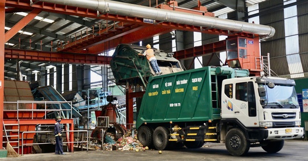 Biến rác thành năng lượng sạch