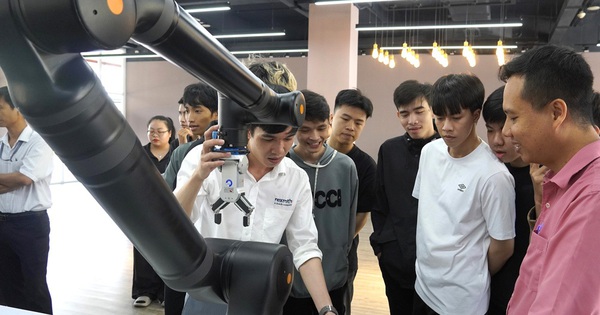 Đưa AI và robot của Bosch vào nhà máy tương lai