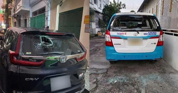 Thanh niên đập phá ô tô vì bị hủy kèo nhậu tại Phan Thiết