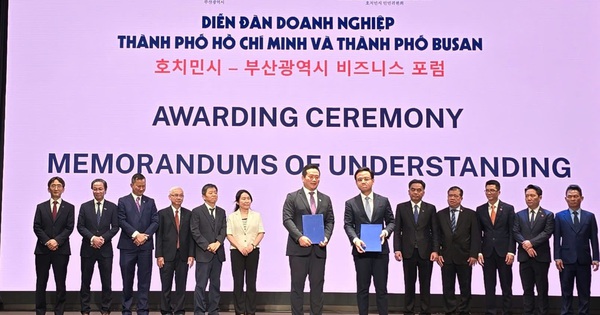 Lãnh đạo UBND TP HCM và Becamex thúc đẩy đầu tư tại Hàn Quốc