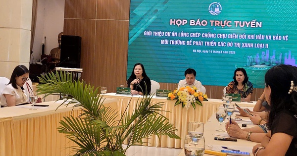 Thí điểm giải pháp phát triển đô thị xanh loại II tại 3 địa phương