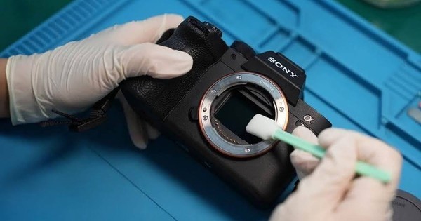 Bảo trì ống kính máy ảnh, điều chỉnh hệ thống lấy nét