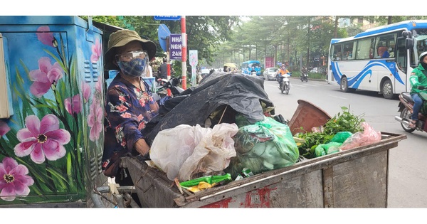 Lúng túng phân loại rác tại nguồn
