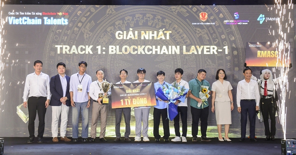 Một dự án Blockchain về "quản lý văn bằng chứng chỉ" nhận giải thưởng 1 tỉ đồng