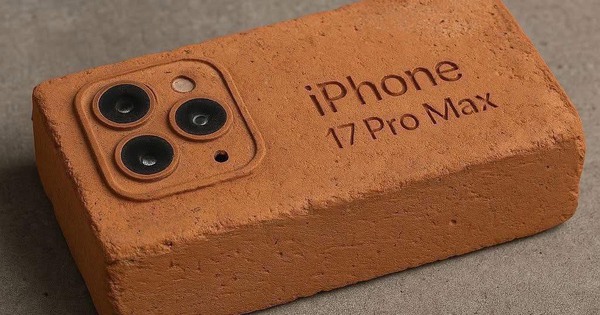 Cộng đồng mạng rần rần "chế" ảnh hài hước "cười ra nước mắt" của iPhone 17