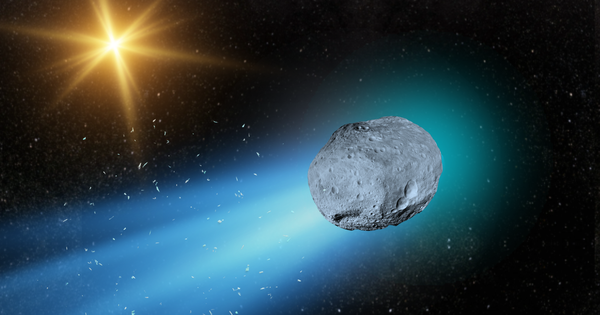 Vật thể bị cho là “của người ngoài hành tinh” phát sáng kỳ lạ