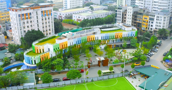 Tương lai xanh bắt đầu từ trường học