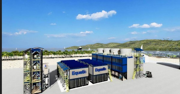 Loại bỏ khí CO2 khỏi đại dương