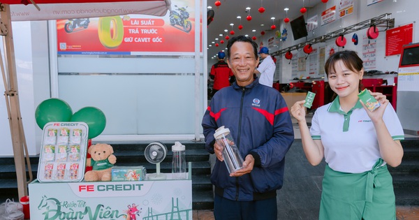 Chuỗi sự kiện của FE CREDIT lan tỏa không khí Tết đến mọi nhà