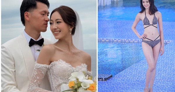 "Nữ thần chân dài" bí mật cưới người tình lâu năm