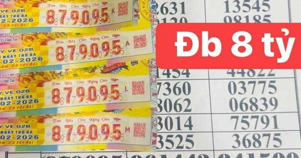 Xổ số miền Nam: Người trúng 2 giải độc đắc Xuân đầu tiên đã lộ diện