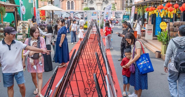 Đường sách Tết vun bồi tri thức