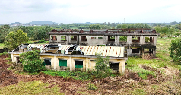 Trung tâm dạy nghề kiểu mẫu "đắp chiếu" hơn chục năm