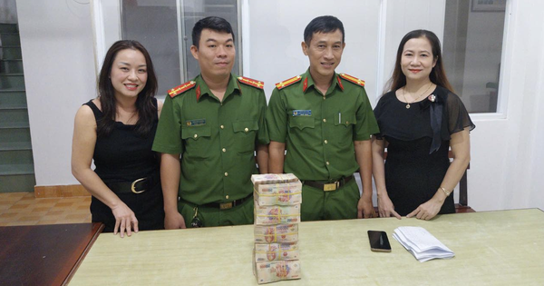 Công an vào cuộc nhanh chóng sau vụ chuyển nhầm gần 1 tỉ đồng