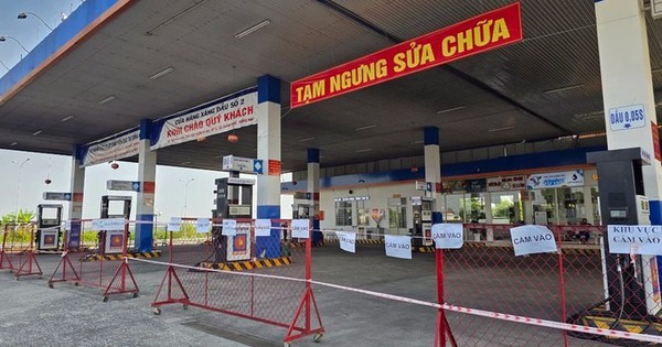 Diễn biến mới vụ 2 trạm xăng dầu trên cao tốc TPHCM - Long Thành - Dầu Giây dừng bán