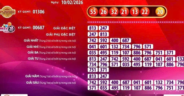 Vietlott có vé trúng giải Jackpot 2