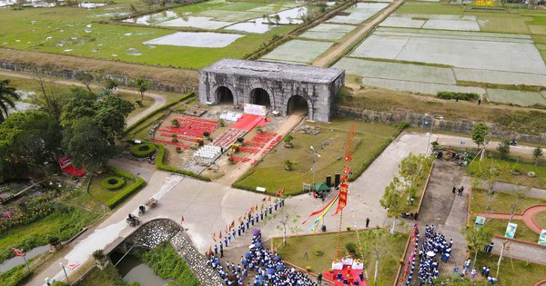 Lễ thượng nêu ở di sản thế giới hơn 600 năm ở Thanh Hóa