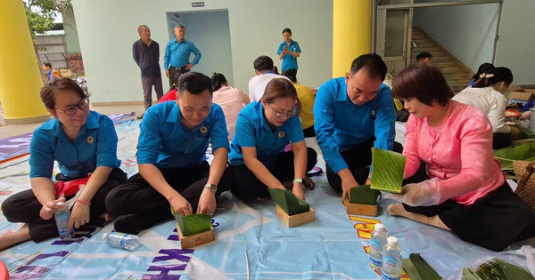 Lan tỏa nghĩa tình đến đoàn viên, người lao động