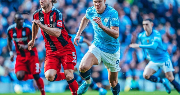 Man City vs Fulham 관련 이미지