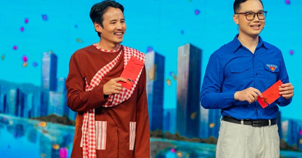 Hồ Quang Mẫn hóa thân thành Táo Nông nghiệp trong chương trình xuân