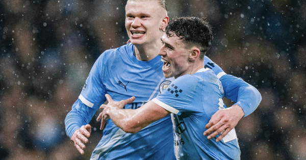 Thắng nghiền ép Fulham, Man City bám đuổi cuộc đua ngôi đầu