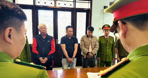 Từ dấu hiệu trên mạng, công an phá chuyên án lớn về khai thác cao lanh