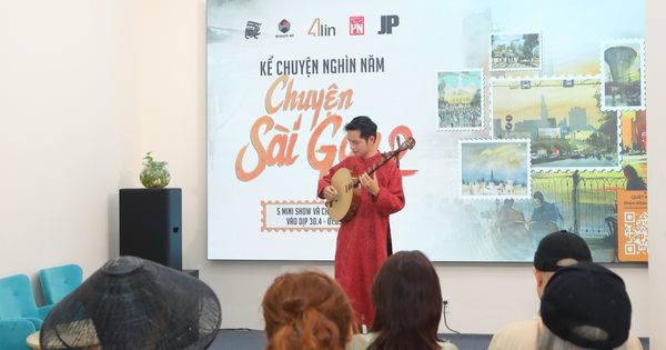 Dự án "không gian nghệ thuật kết nối cộng đồng" - cách nhìn của nghệ sĩ trẻ về Sài Gòn -TP HCM