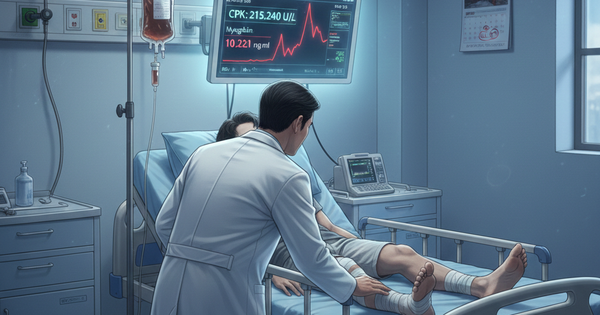 300 lần thụt dầu liên tục, thiếu niên 15 tuổi phải nhập viện cấp cứu