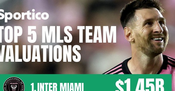 Có Messi, Inter Miami trở thành “ông lớn” về mọi mặt ở MLS