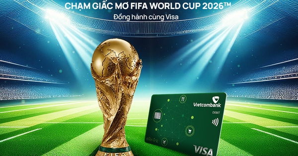Chạm Vietcombank Visa để đến FIFA World Cup 2026™