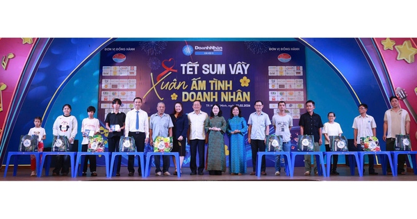 Hội Doanh nhân Sài Gòn - Chi hội 11 lan tỏa yêu thương đến cộng đồng