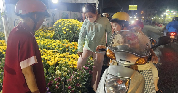 Hoa Tết giá rẻ 50.000 - 100.000 đồng/chậu cháy hàng