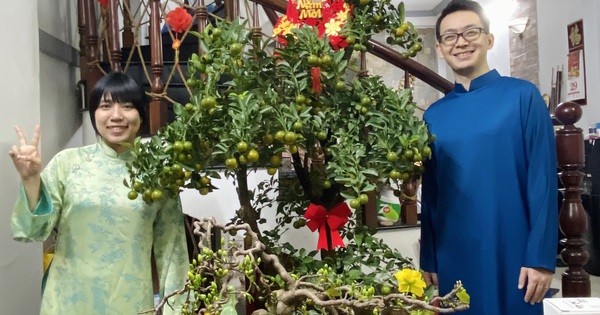 Chàng rể Nhật mê Tết Việt