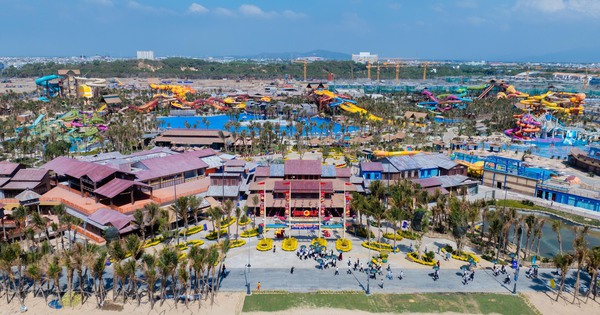 TPHCM: Khai trương công viên nước đẳng cấp quốc tế rộng 15 ha