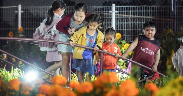 Xã có dân số đông thứ 10 cả nước rộn ràng khai mạc Hội hoa xuân