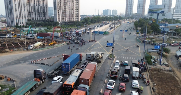 Đi đường nào tránh kẹt cảng Cát Lái, Phú Hữu và phà Cát Lái?