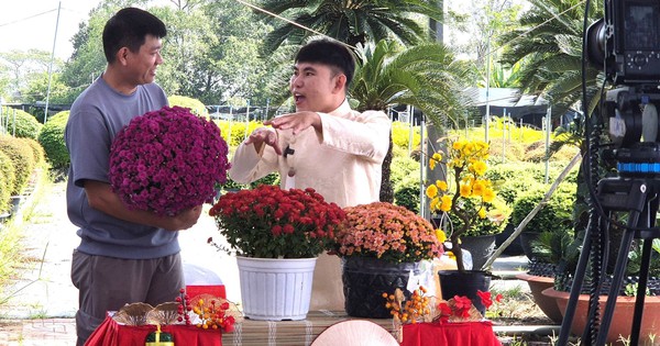 Hoa Tết online tăng trưởng gấp 5 lần năm ngoái