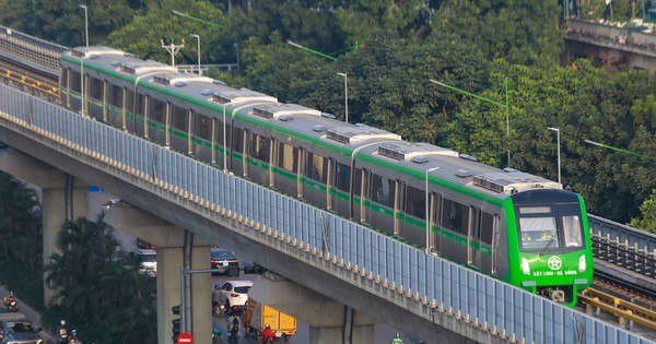Hanoi Metro miễn phí vé cho hành khách trong 9 ngày Tết Nguyên đán Bính Ngọ 2026