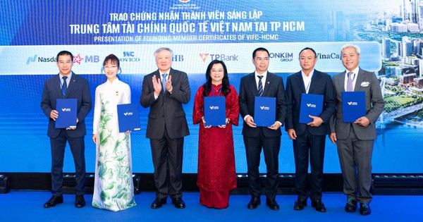 Sonkim Group là thành viên sáng lập Trung tâm Tài chính Quốc tế Việt Nam