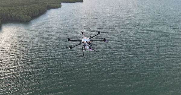 Tuyến giao hàng vượt biển đầu tiên bằng UAV ở Việt Nam