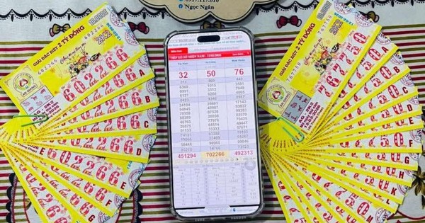 Xổ số miền Nam ngày 13-2: Giải độc đắc lại “nổ” ở đại lý vé số Hổ