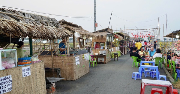 Chợ quê An Nhứt rộn ràng giữa đồng lúa ngày giáp Tết