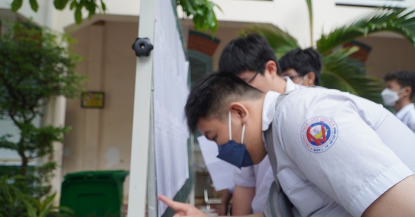 TPHCM: Nhiều trường công bố sớm dự kiến chỉ tiêu tuyển sinh lớp 10