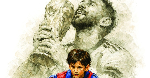 Còn hoài sân bóng tuổi thơ