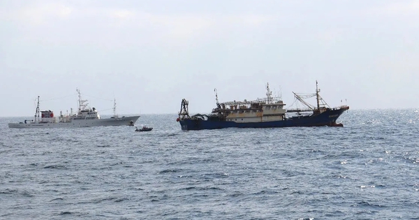 Nhật Bản bắt tàu cá Trung Quốc giữa lúc quan hệ căng thẳng